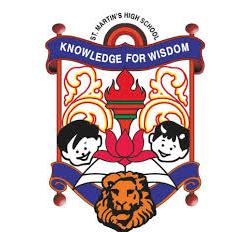 St Martin S High School logo