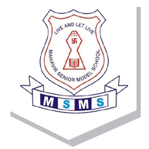 Mahavir Senior Model School logo