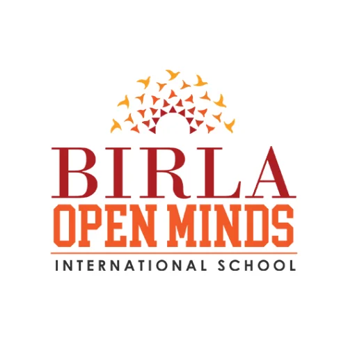 Birla Open Minds International School logo