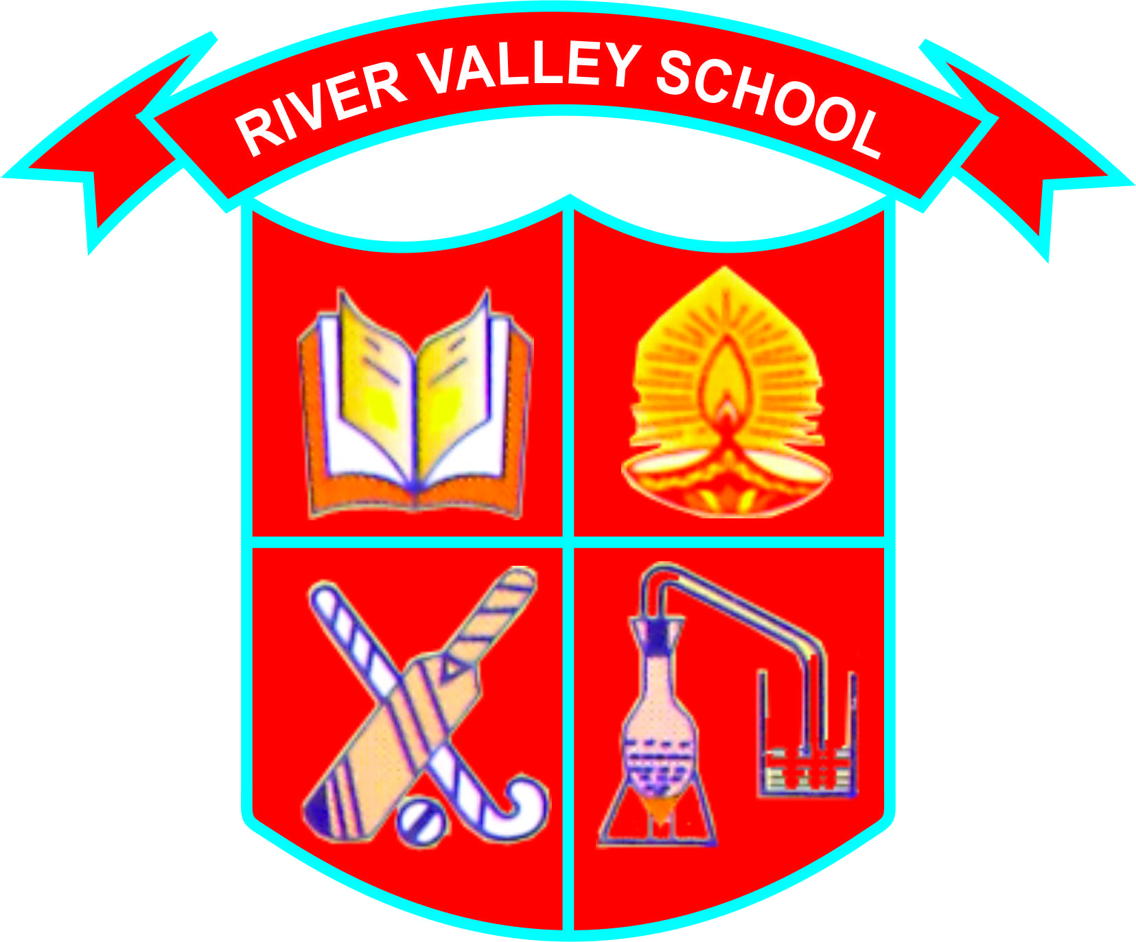 Logo for River Valley School