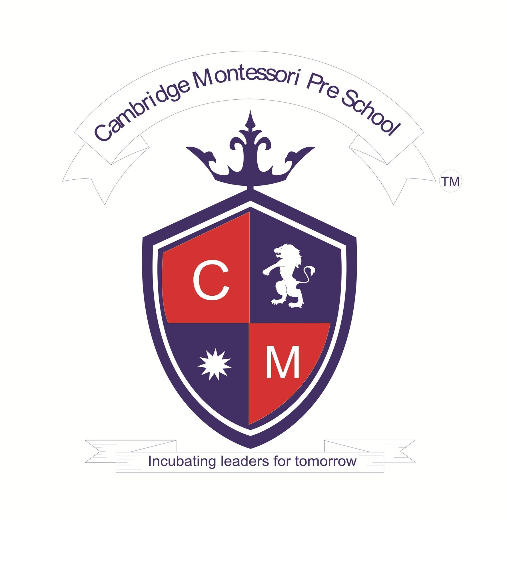 Cambridge Montessori Pre School logo