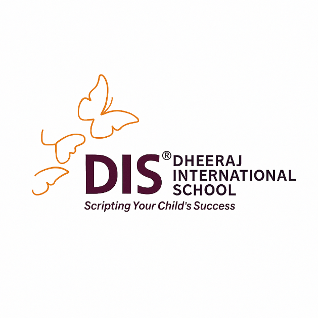 Logo for Dheeraj International School