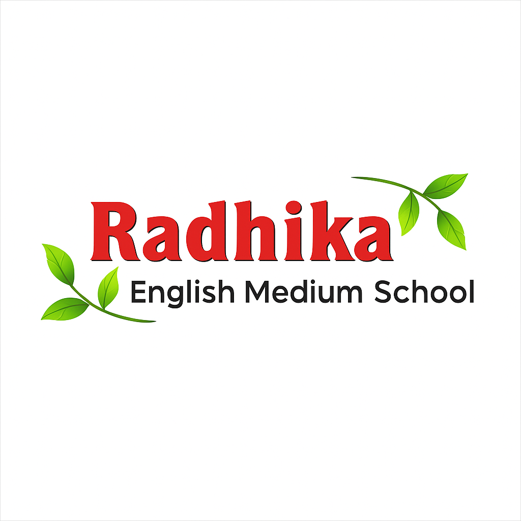 Logo for Radhika English Medium School