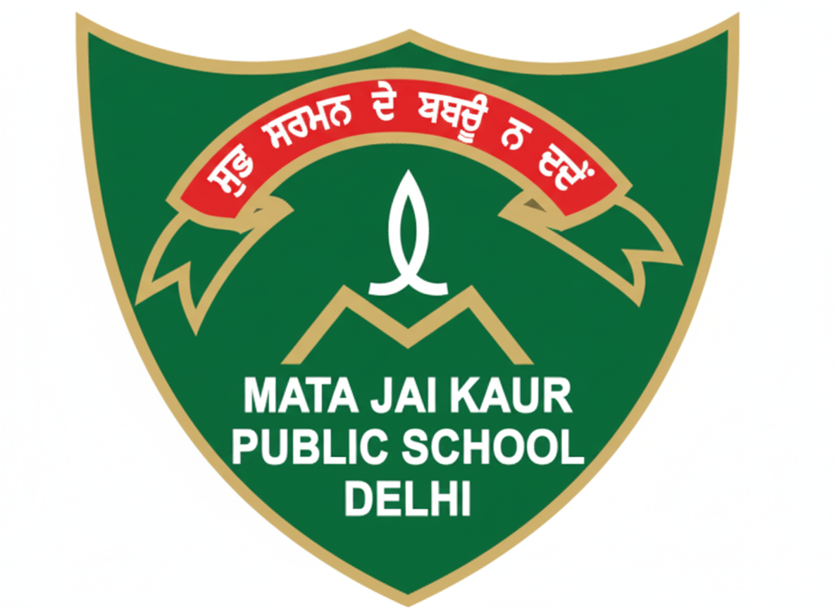 Mata Jai Kaur Public School logo