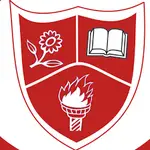 Holy Crescent High School logo