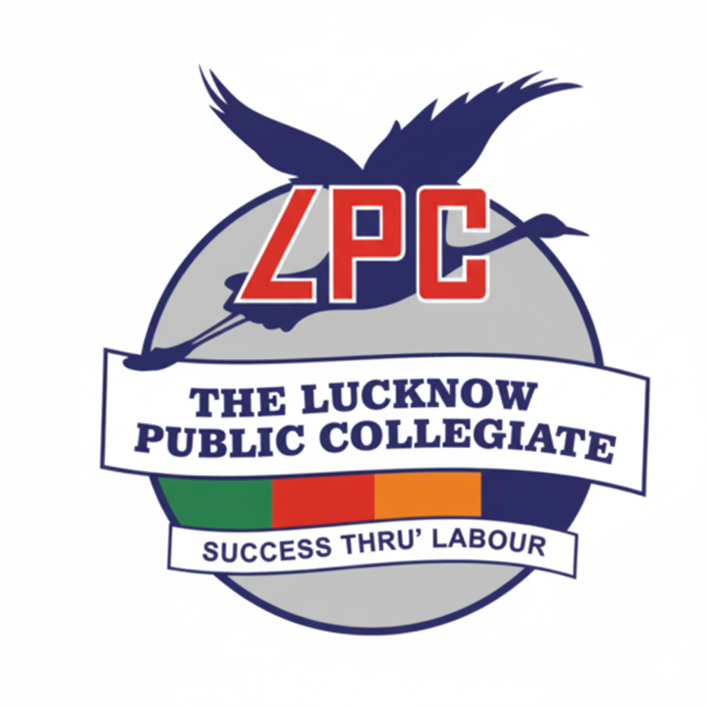 Logo for The Lucknow Public Collegiate, 3, Jopling Rd, Picup Colony