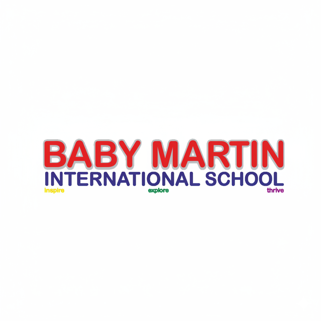 Baby Martin Internationa School logo