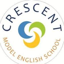 Crescent model english school logo