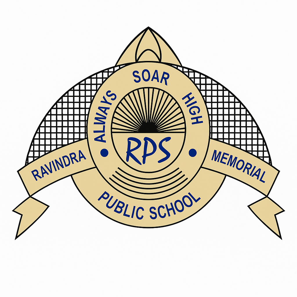 Ravindra Memorial School logo