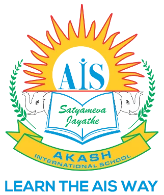 Logo for Akash International School