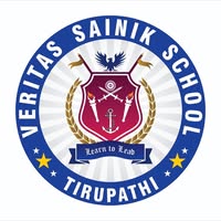 Logo for Veritas Sainik School