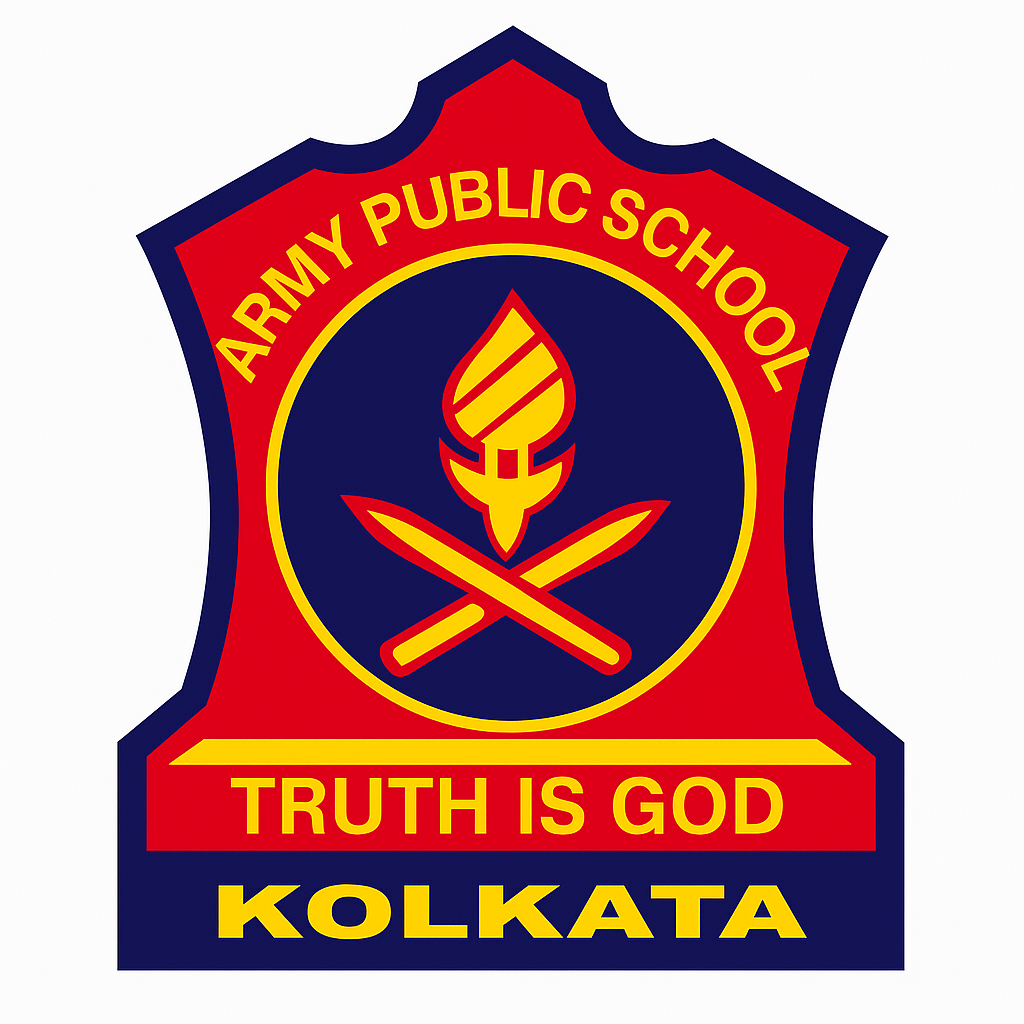Army Public School logo