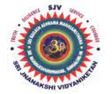 Sri Jnanakshi Vidyaniketan School logo