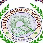 Logo for Aditya Public School