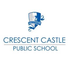 Logo for Crescent Castle Public School