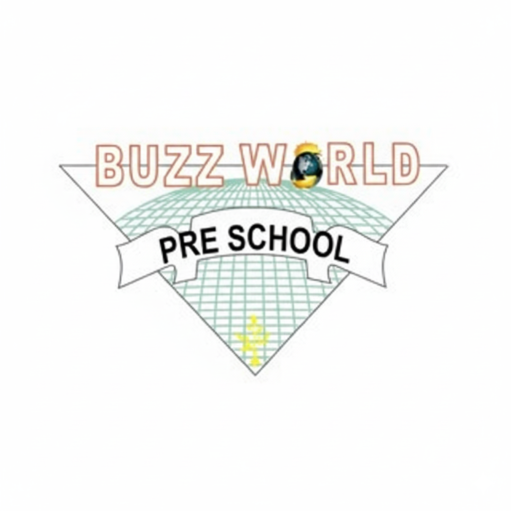 Shadley's Buzz World Pre-School logo