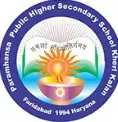 Paramhansa Senior Secondary School logo