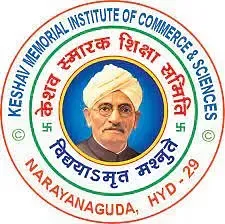 Logo for Keshav Memorial High School