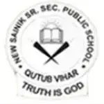 New Sainik Senior Secondary Public School logo