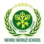 Nehru World School logo