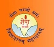 Sewa Bharti Sewa Dham Vidya Mandir School logo