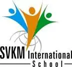 SVKM International School logo