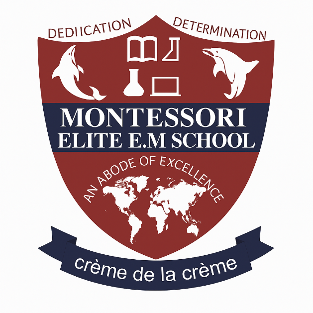 Logo for Montessori Elite EM School
