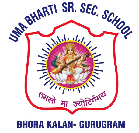 Uma Bharti High School logo