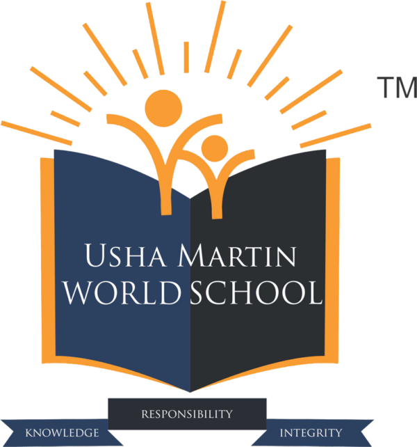 Logo for Usha Martin World School