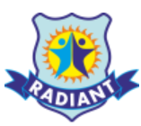 Radiant International School logo
