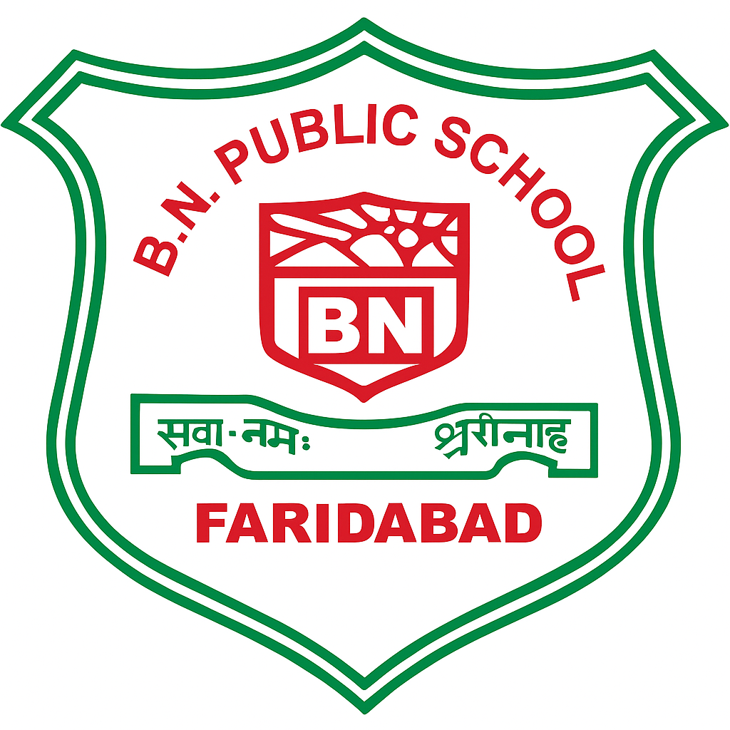 B.N. Public School logo
