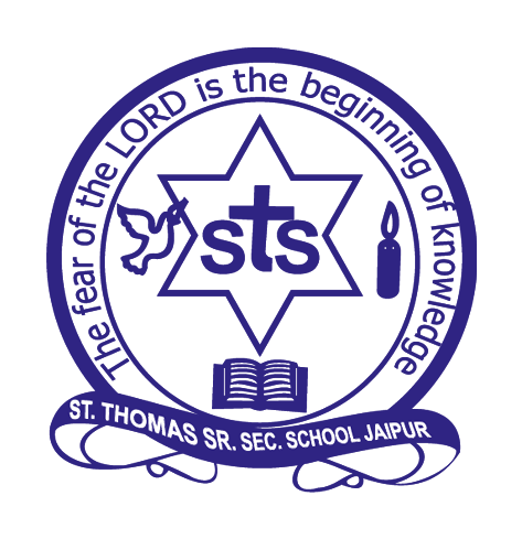 St. Thomas Senior Secondary School logo