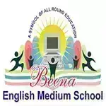 Beena English Medium School logo