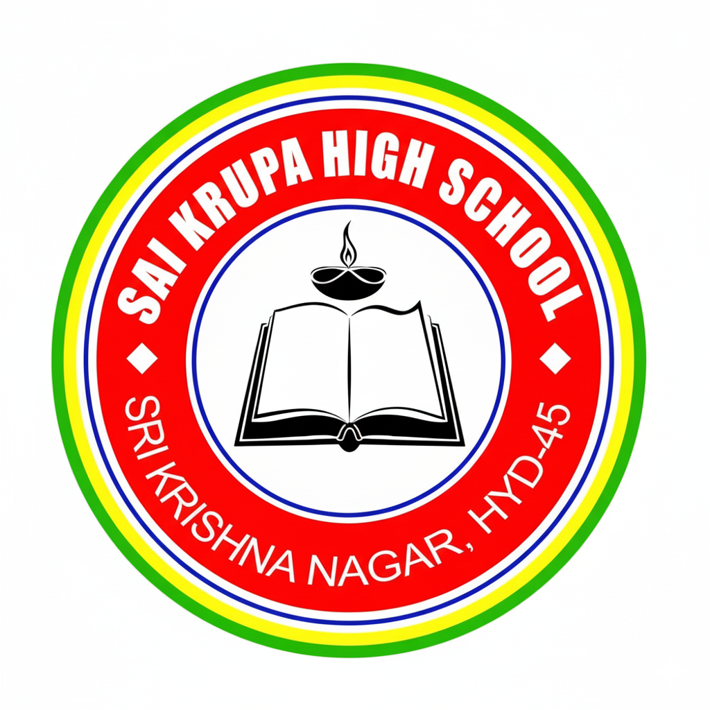 Sai Krupa High School logo