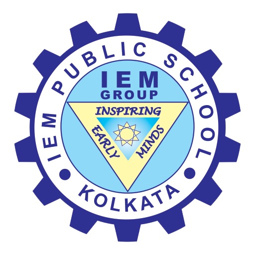 IEM Public School Megacity logo