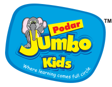Podar Jumbo Kids logo