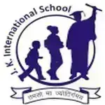 Logo for J.K. International School