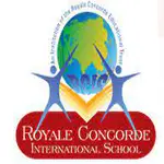 Royale Concorde PU College- Begur logo