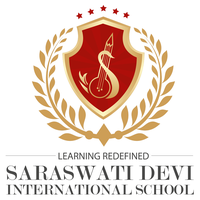 Logo for Saraswati Devi International School
