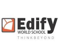 Logo for Edify World School