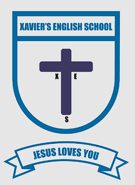 Xavier S English School logo