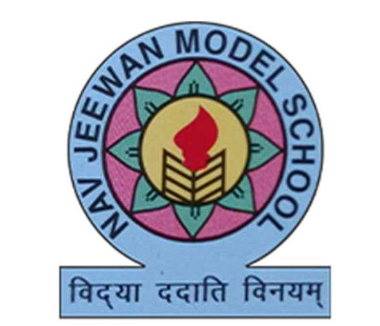 Nav Jeewan Model School logo
