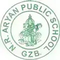 N.R. Aryan Public School logo