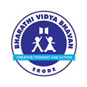 Logo for Bharathi Vidya Bhavan Matric Hr. Sec. School