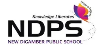 The New Digamber Public School logo