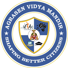 Agrasen Vidya Mandir logo