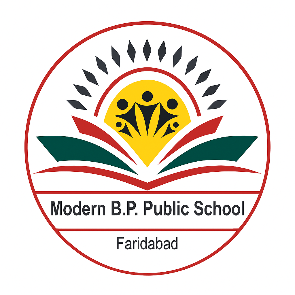 BP Senior Secondary School logo