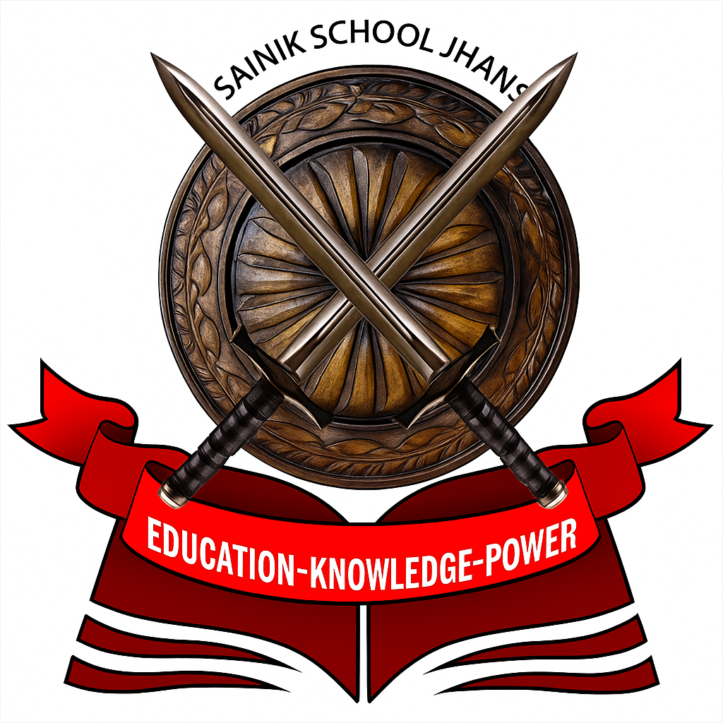 Logo for Sainik School