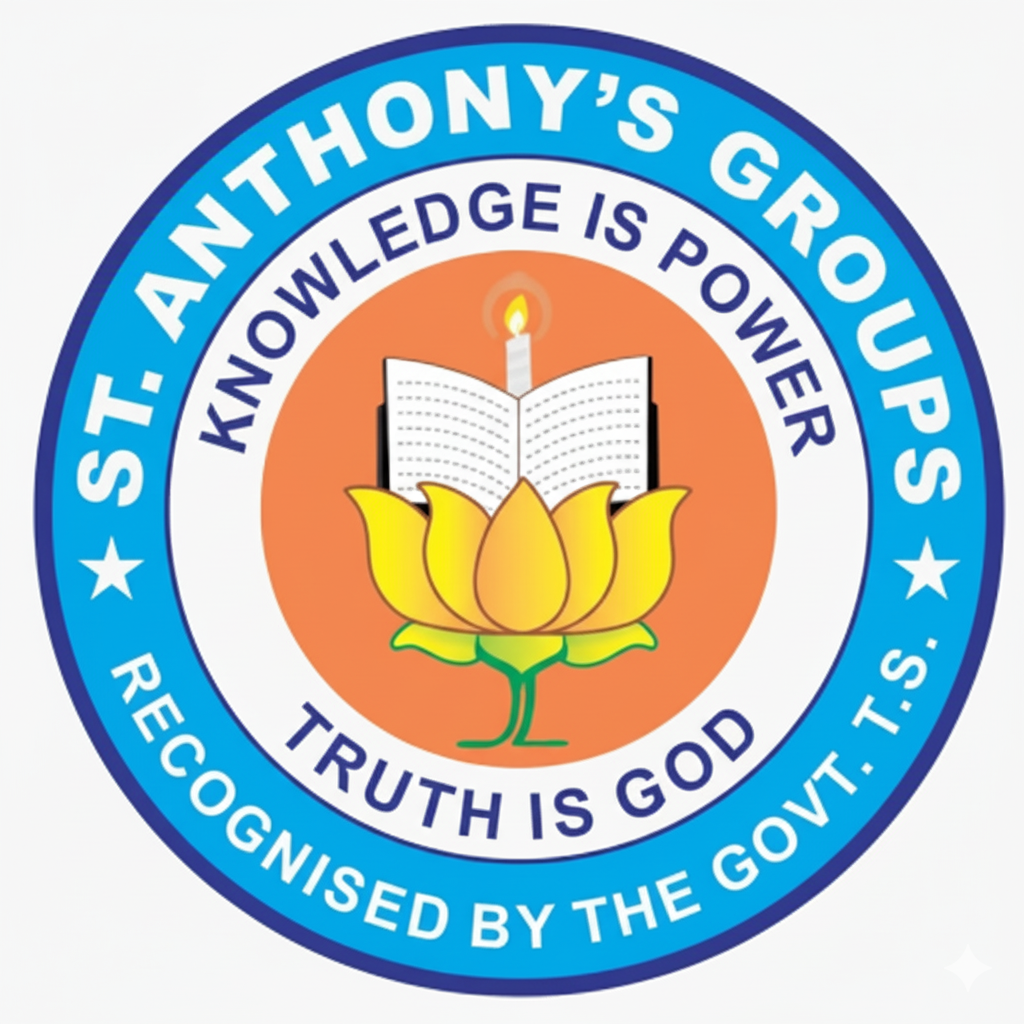 St Anthony S Concept And Convent High School logo