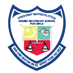 Logo for Crescent Matricultion Higher Secondary School